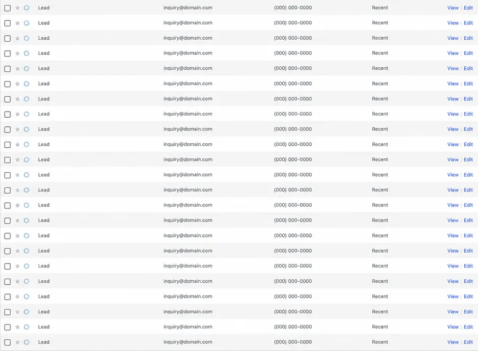 Google Business Profile for Scoop Force LLC showing 15 reviews before working with Fabio Nass Web Solutions